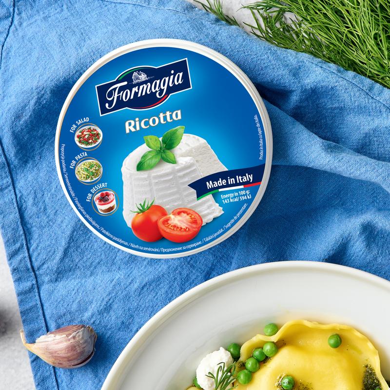 Wegetariańskie zamienniki ricotty