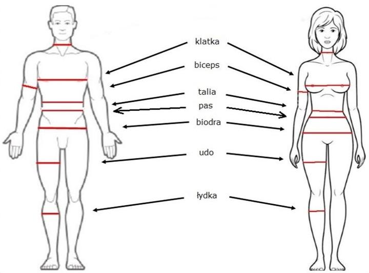 Jak poprawnie zmierzyć talię u mężczyzn i gdzie to robić?