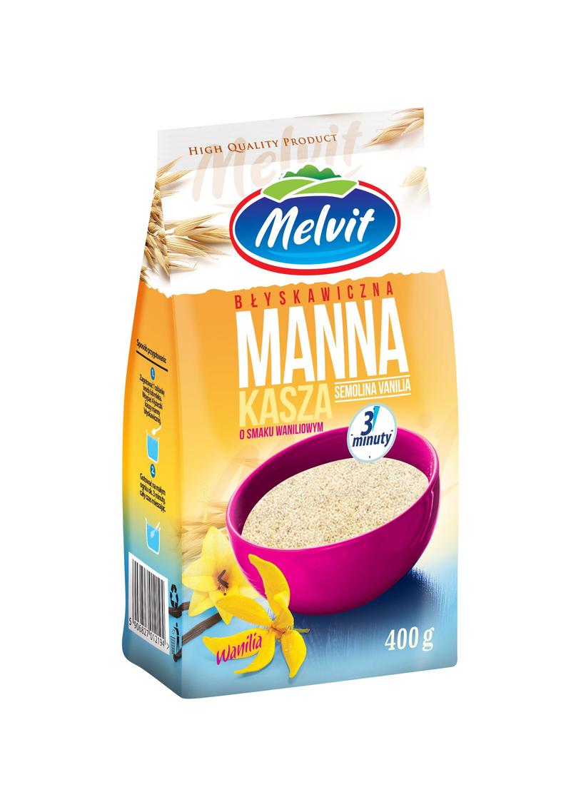 Kaloryczność kaszy manny