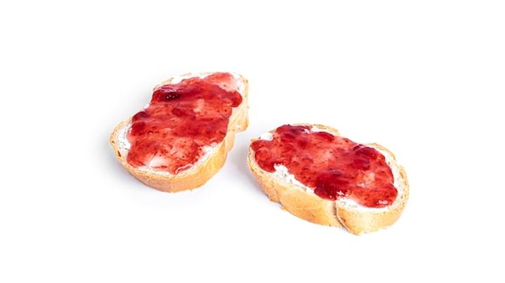 Kanapka z dżemem kalorie