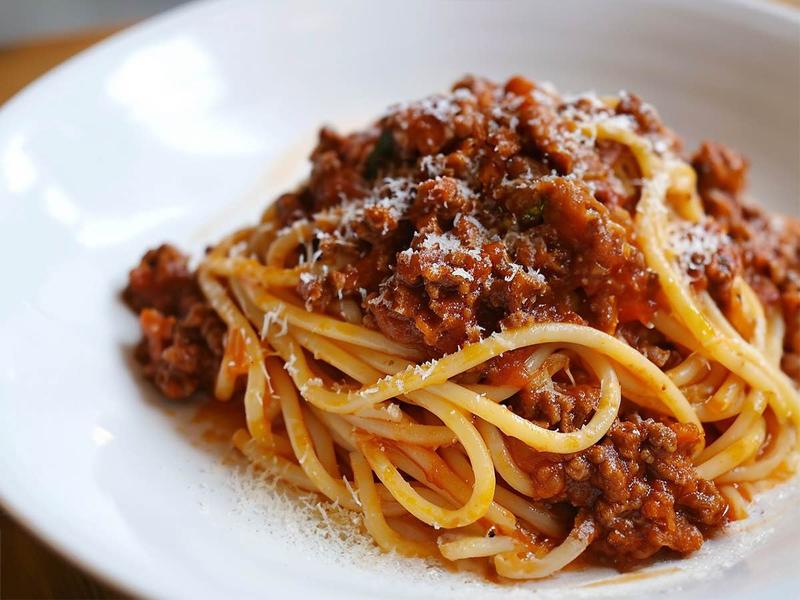 Przepis na spaghetti bolognese