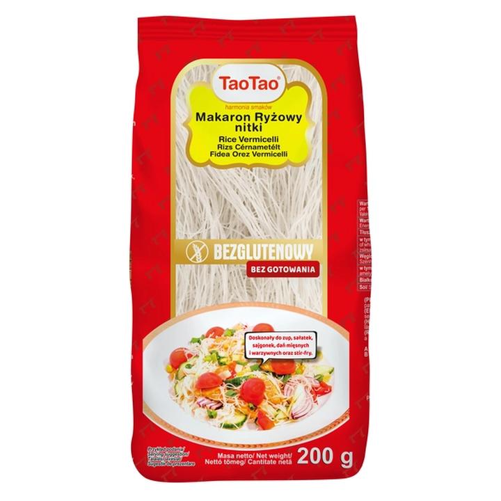 Przepisy z makaronem ryżowym