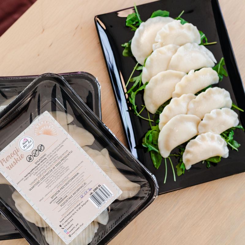 Przygotowanie ziemniaków i białko