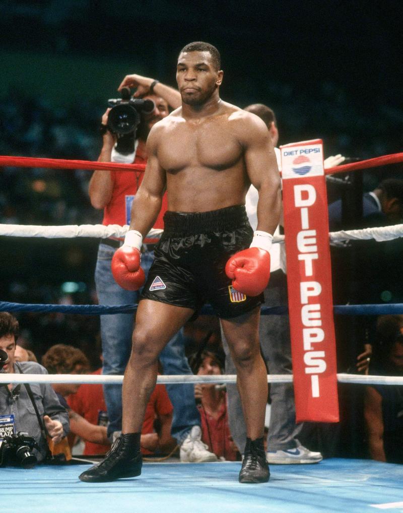 Relacje rodzinne Tysona