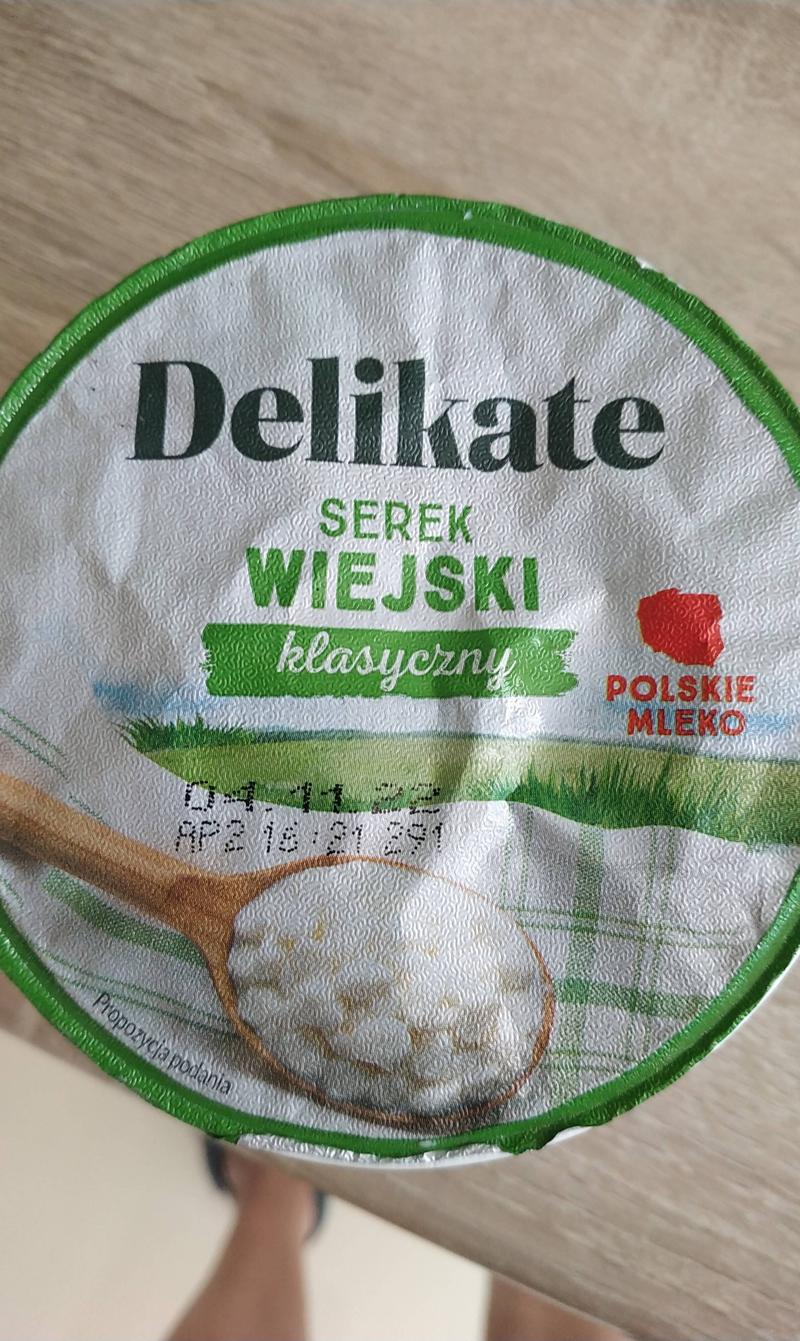 Serek wiejski a dieta