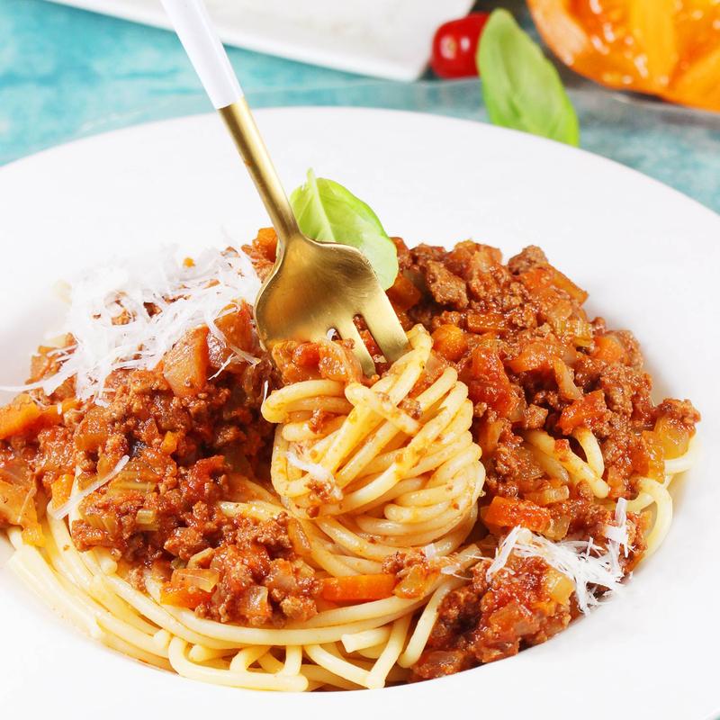 Tradycyjne spaghetti bolognese