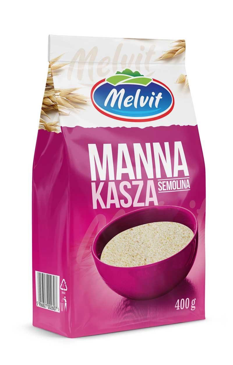 Wartości odżywcze kaszy manny