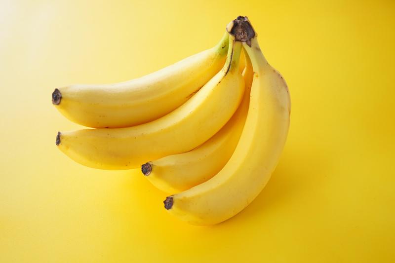 Witaminowe bogactwo bananów