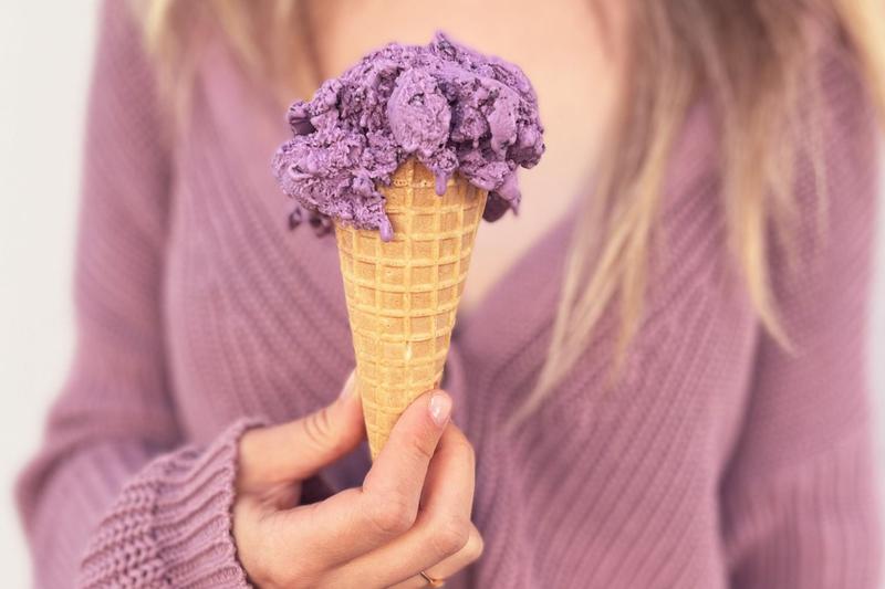 Zdrowy styl życia i lody