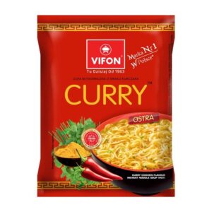 Zaskakująca liczba kcal w zupce chińskiej Vifon curry – co warto wiedzieć?