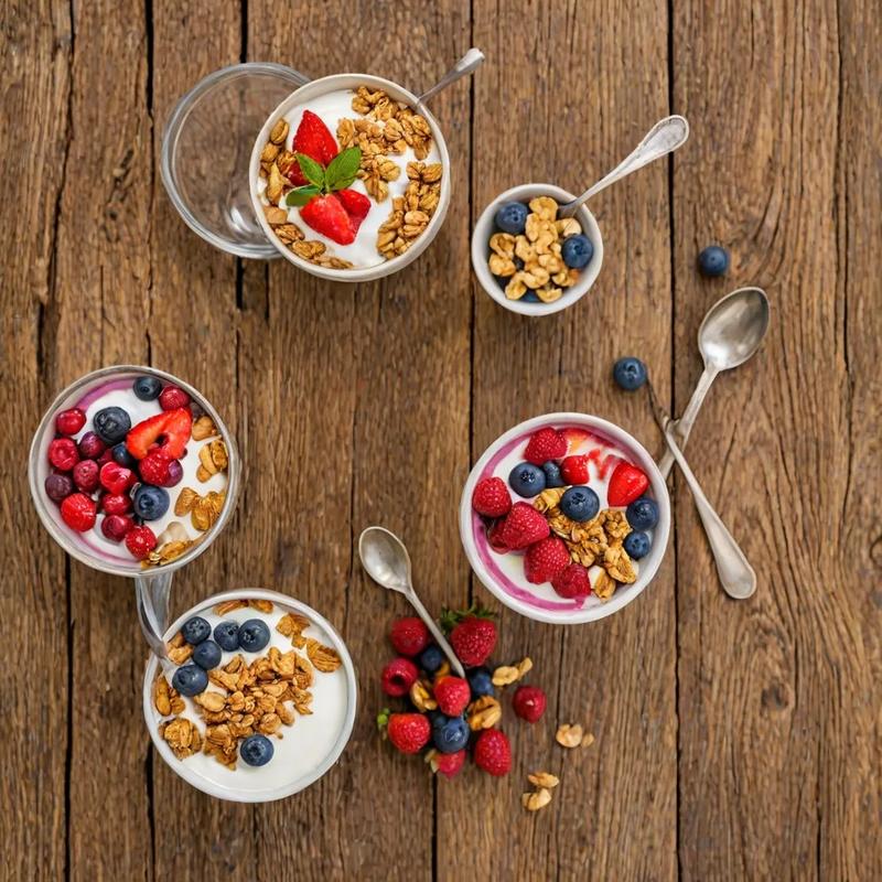 Alternatywy roślinne jogurt