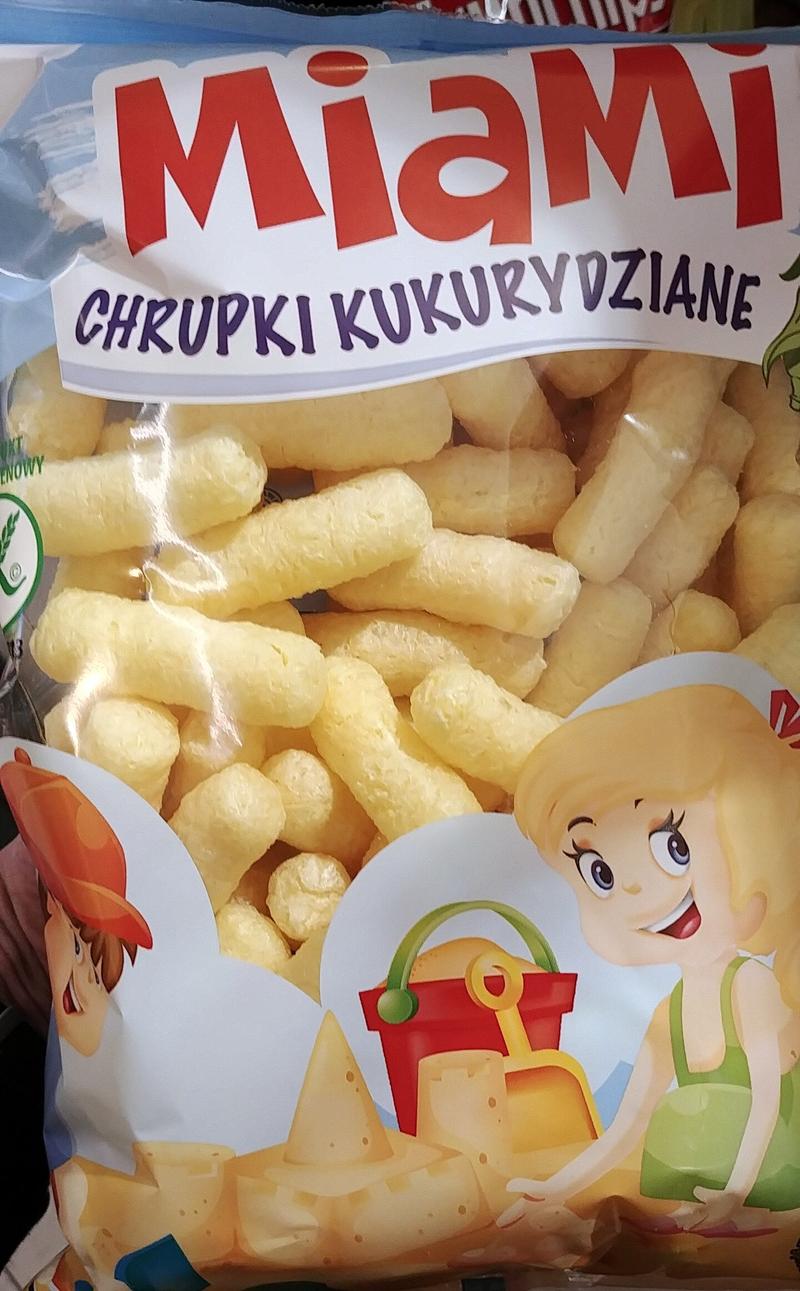 Chrupki kukurydziane i dieta