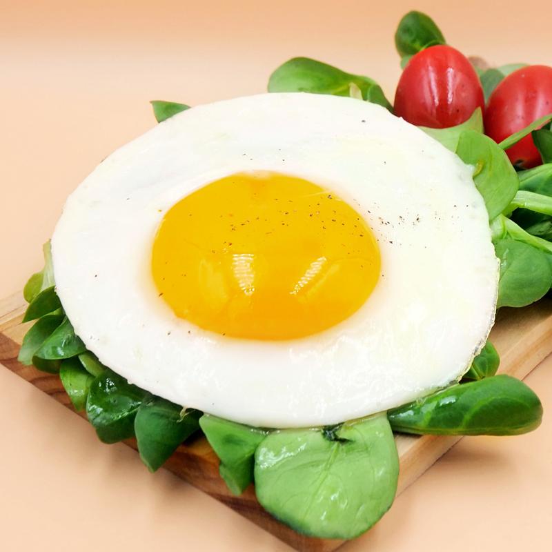 Kaloryczność jajka sadzonego