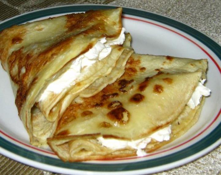 Kaloryczność naleśników z serem