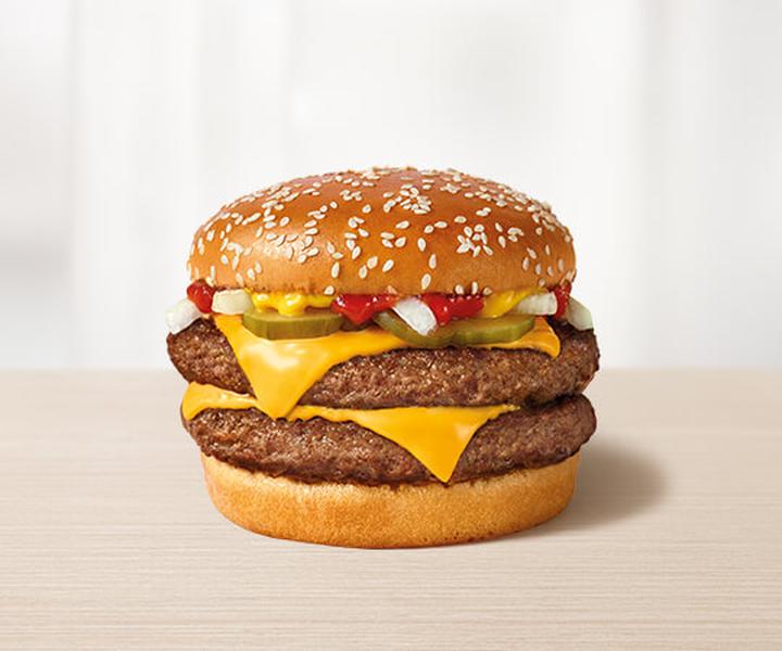 Porównanie burgerów pod względem kcal