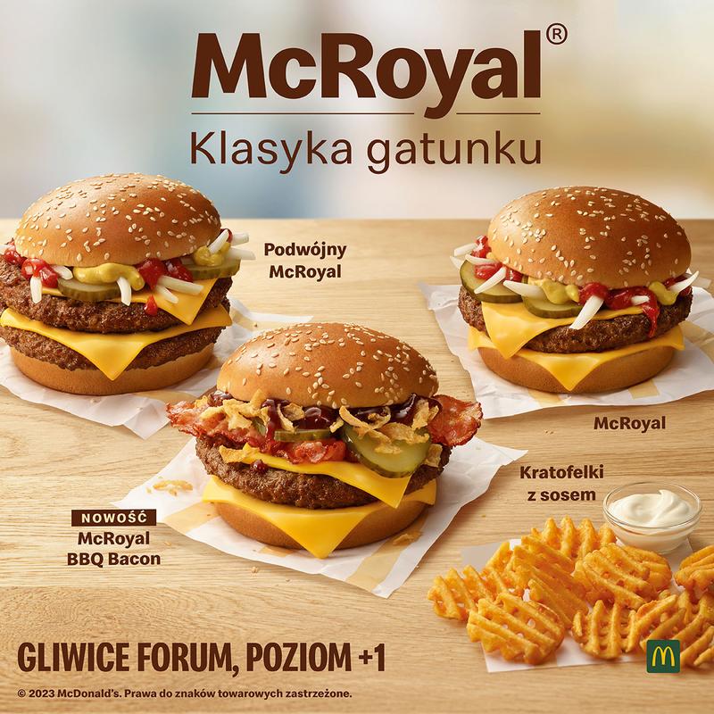 Wartości odżywcze McRoyala