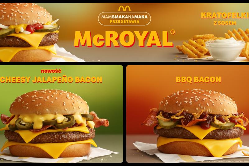 Jakie wartości kaloryczne kryje w sobie McRoyal? Sprawdź, ile kcal ma ten kultowy burger!