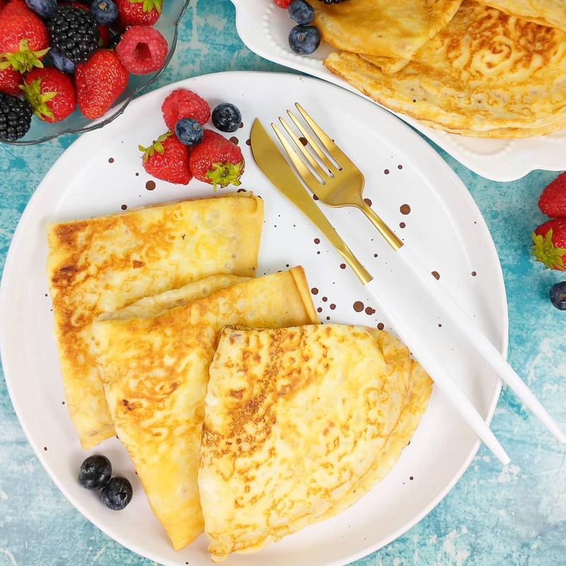 Jakie wartości odżywcze kryją się w naleśniku z serem białym? Ile kcal to naprawdę jest?