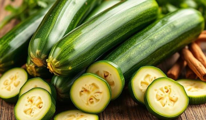 Cukinia w medycynie naturalnej