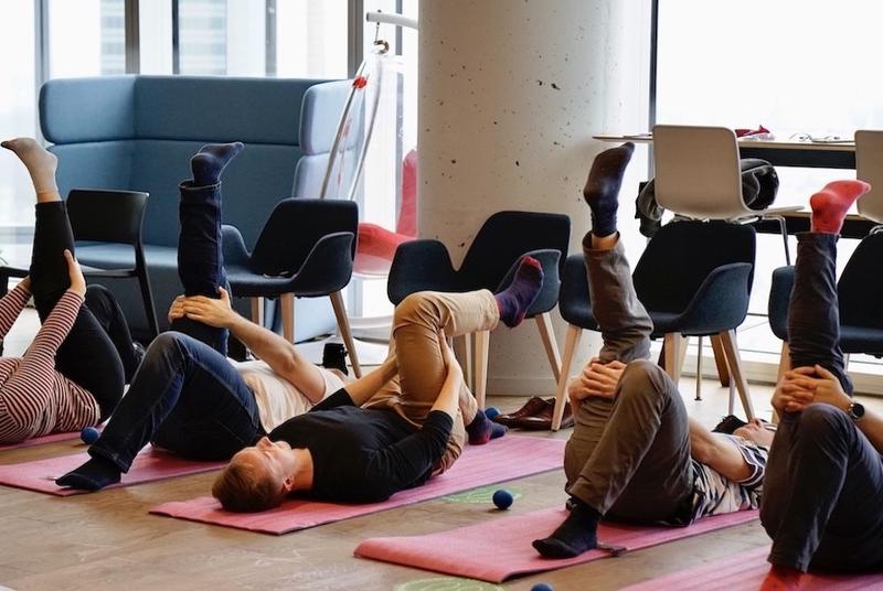 Kalorie spalane podczas jogi