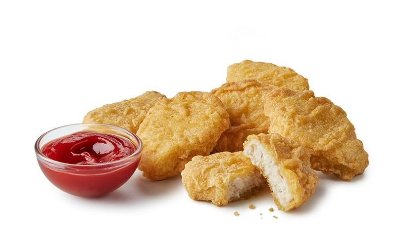 Kaloryczność McNuggets