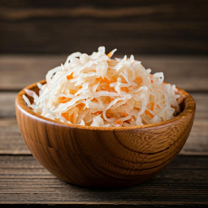 Kaloryczność kapusty kiszonej