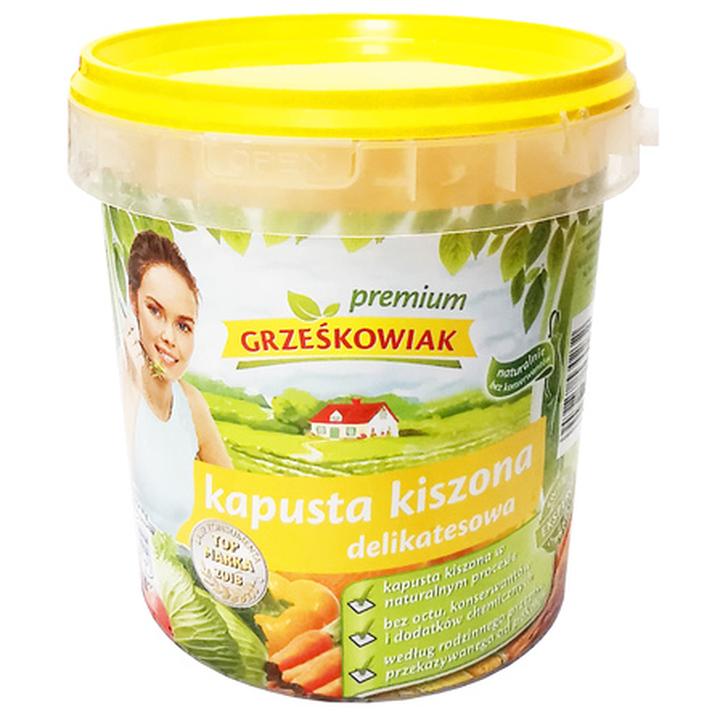 Kapusta kiszona dieta odchudzająca