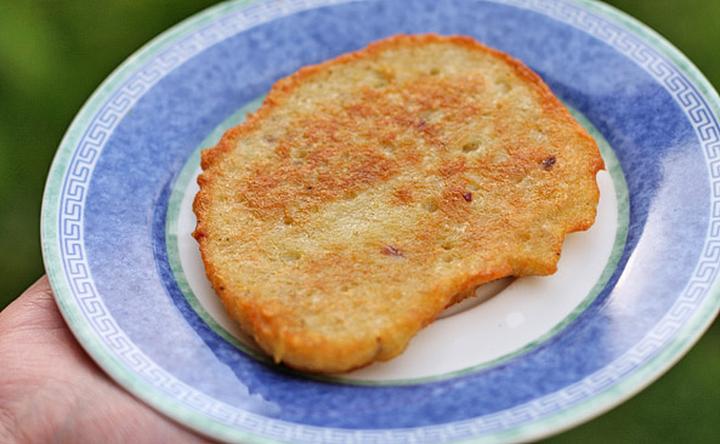 Masa placków ziemniaczanych