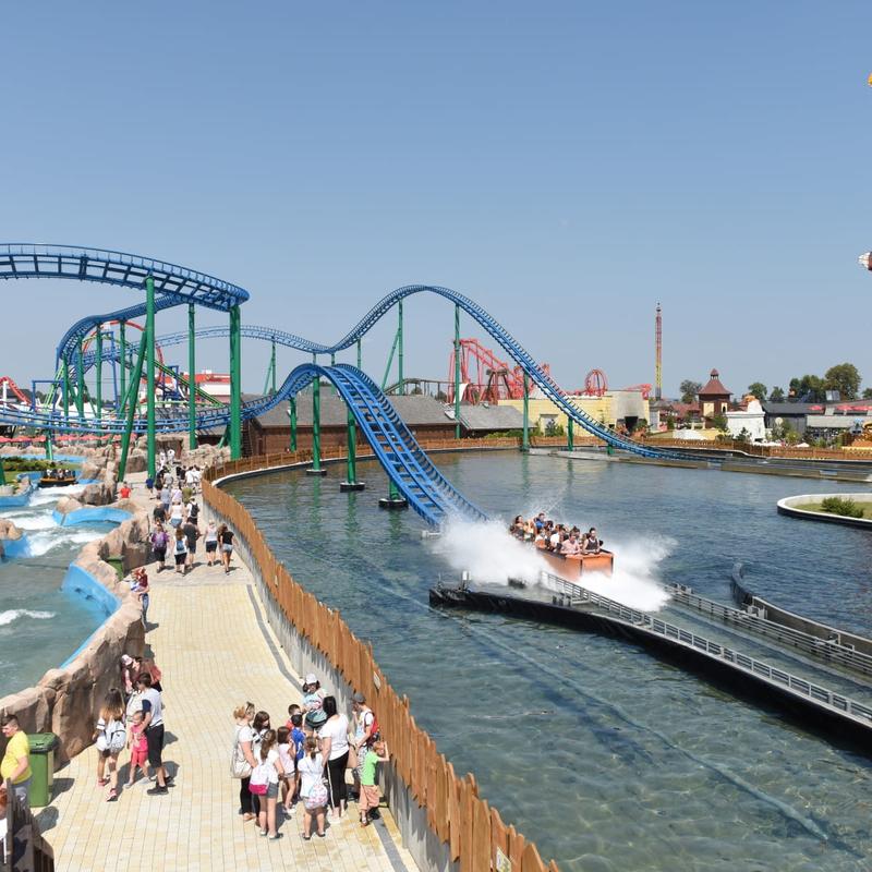 Najlepsze parki wodne