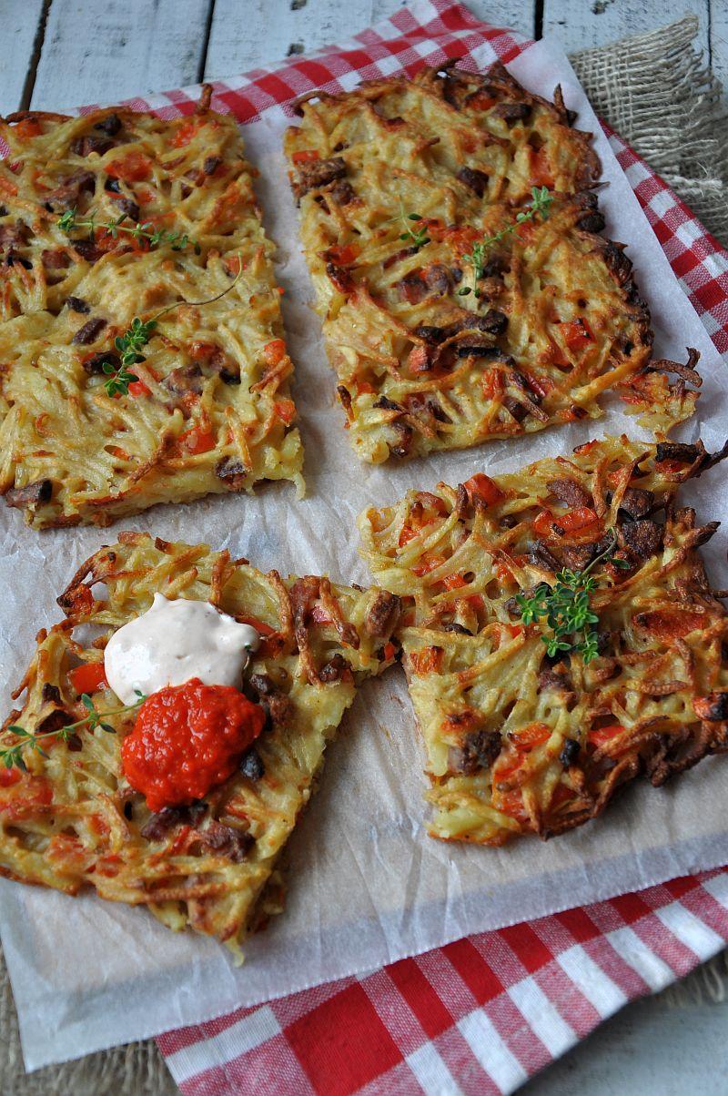 Przepisy na placki ziemniaczane