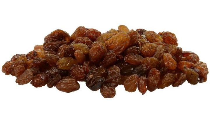 Rodzynki a kontrola wagi