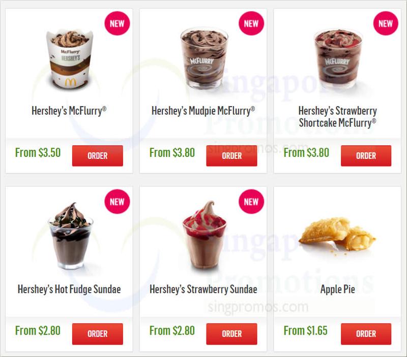 Wartości odżywcze McFlurry