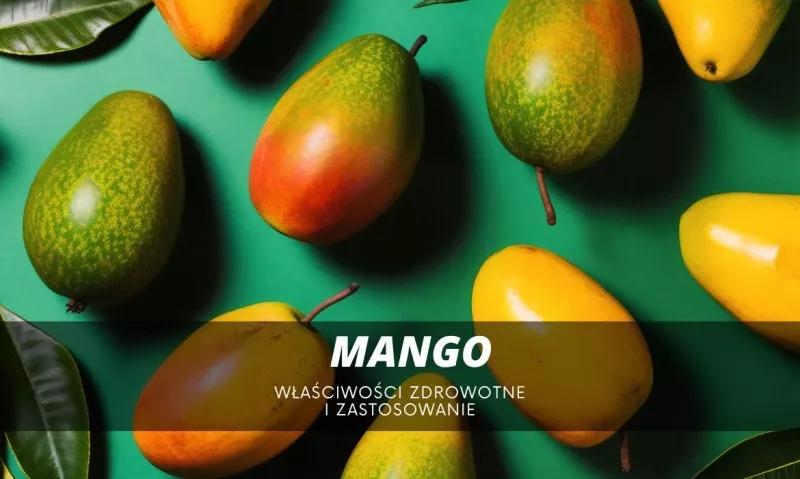 Witaminy w mango