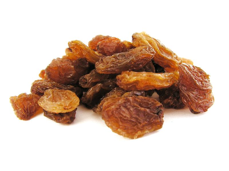 Właściwości odżywcze rodzynek