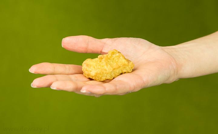 Wpływ McNuggets na dietę