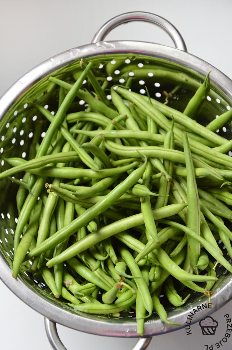 Fasolka szparagowa kaloryczność