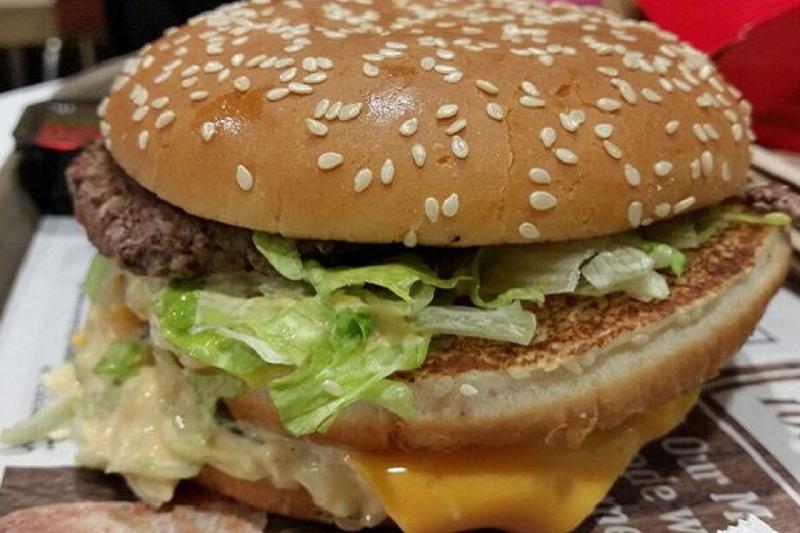 Kaloryczność Big Maca
