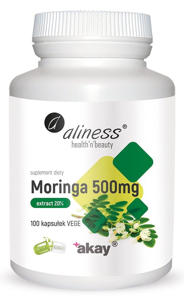 Moringa w medycynie