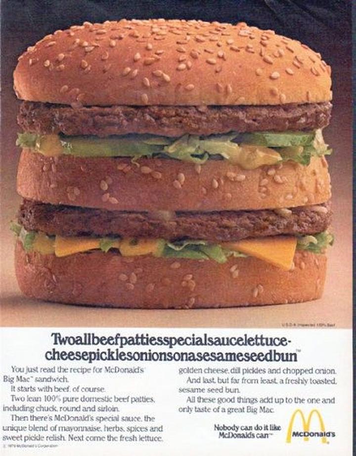 Porównanie burgerów