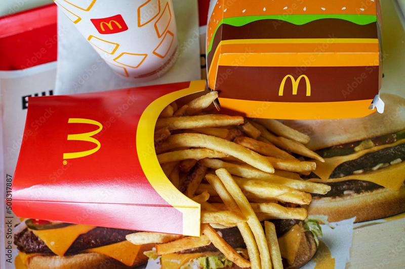 Szybki posiłek i wybór