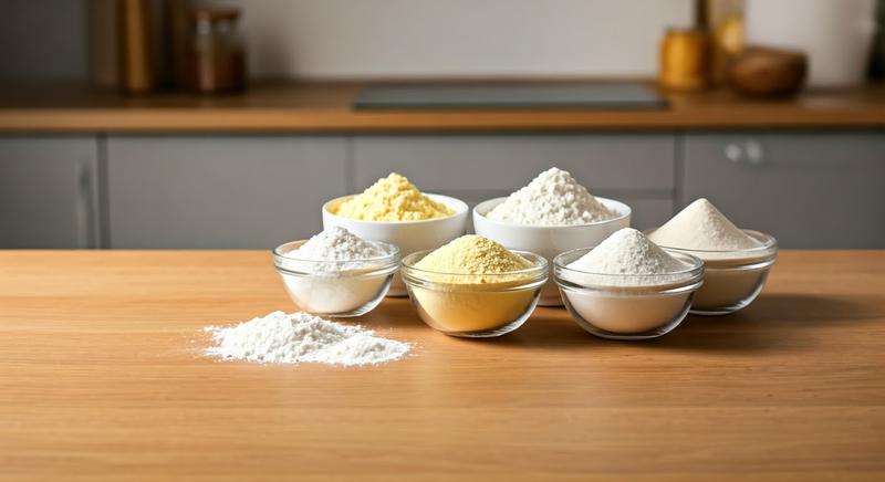 Zamienniki mąki pszennej