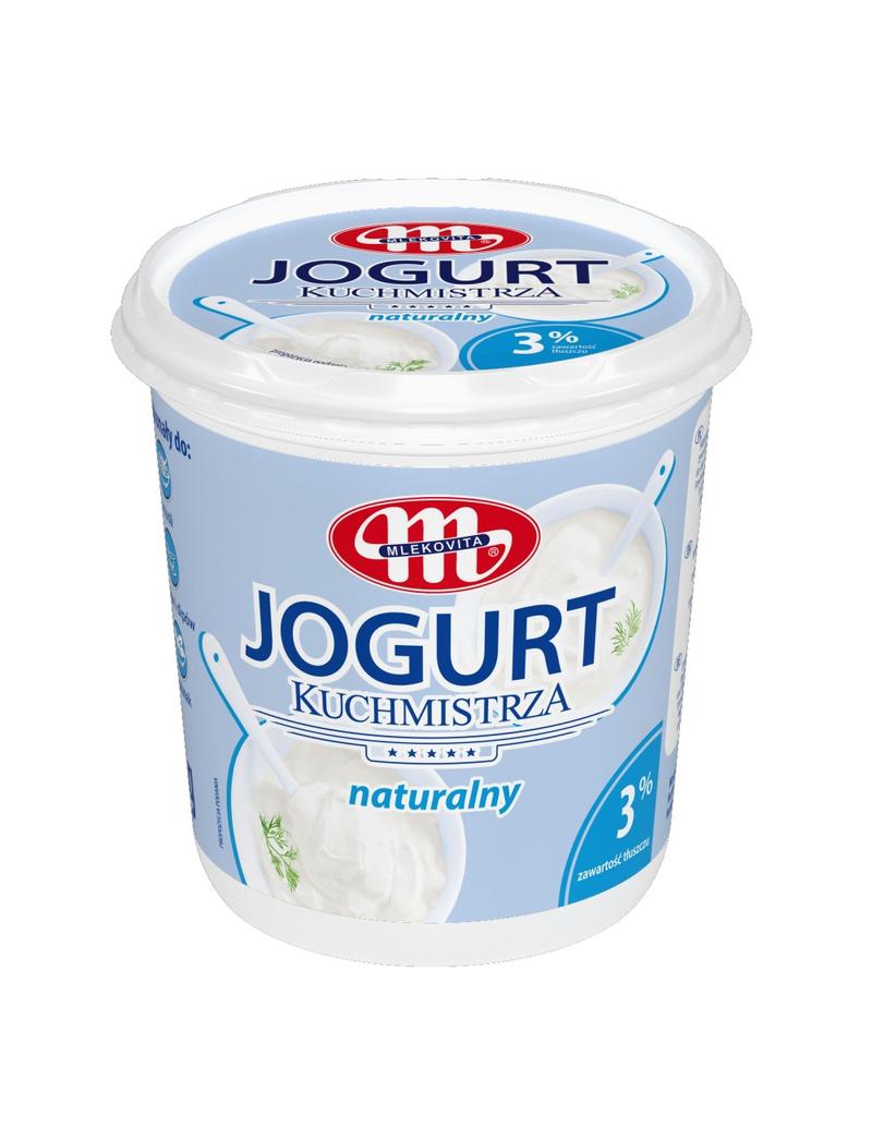 Zawartość białka w jogurcie