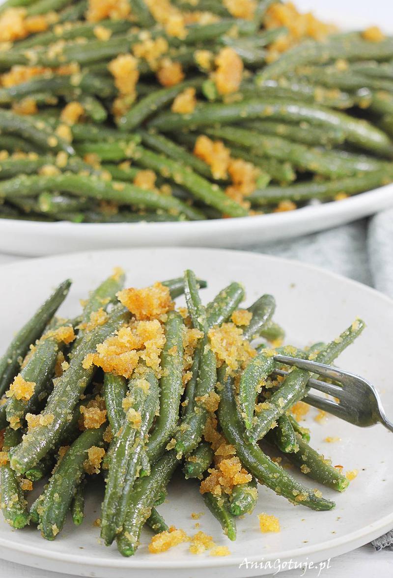 Zdrowe odżywianie fasolka szparagowa