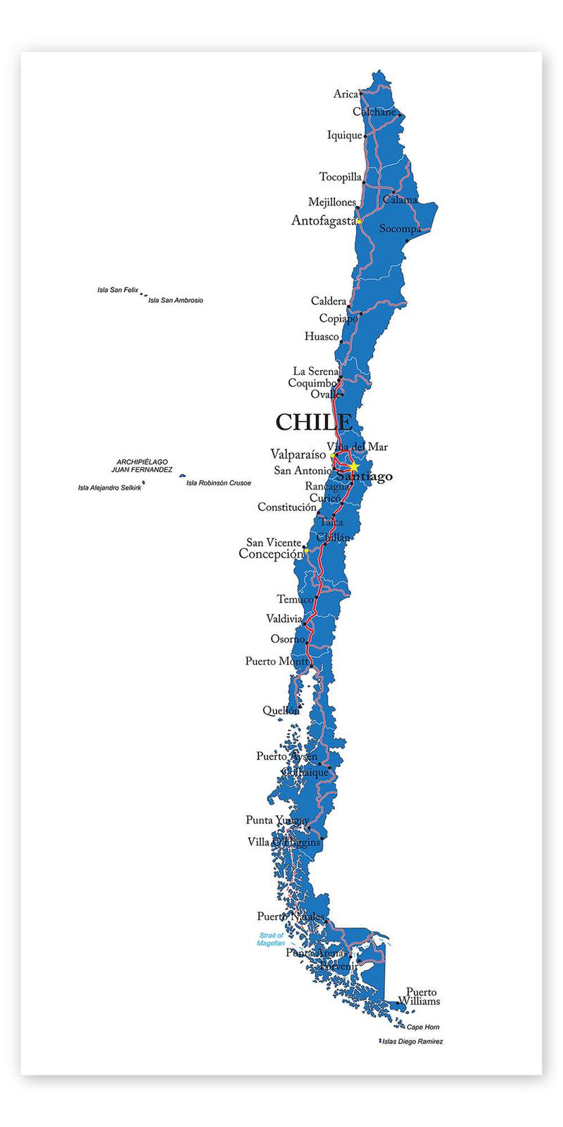 Analiza wartości odżywczych chilijskiej chaty