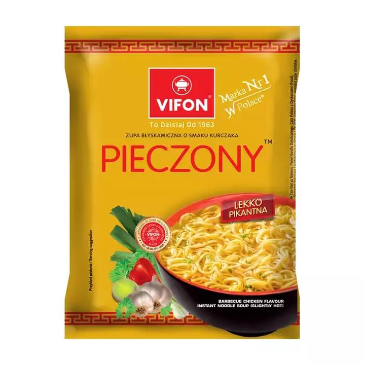 Porównanie zup instant