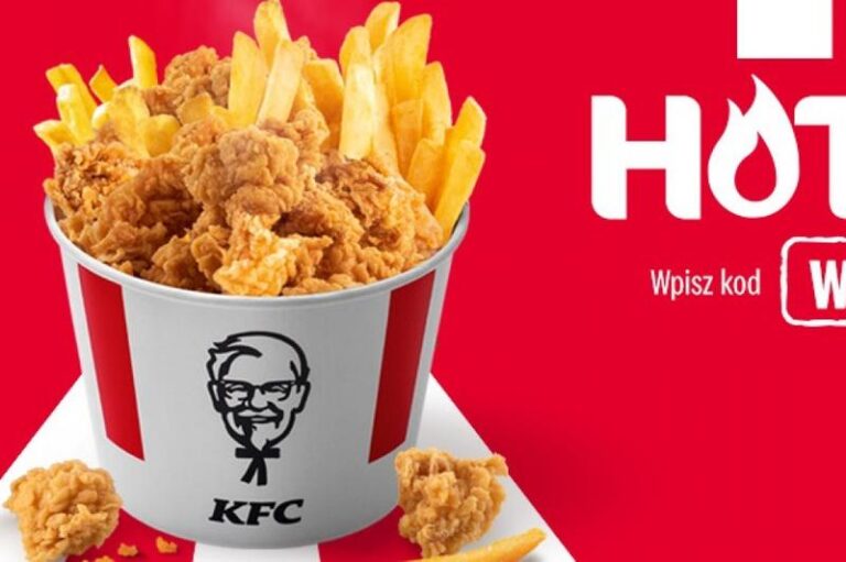 Ile kcal kryje się w wtorkowym kubełku KFC? Sprawdź to!