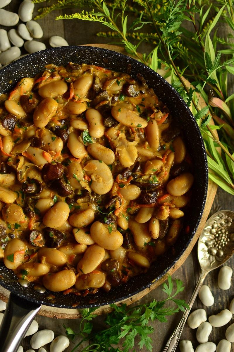 Fasola w codziennej diecie wegetariańskiej