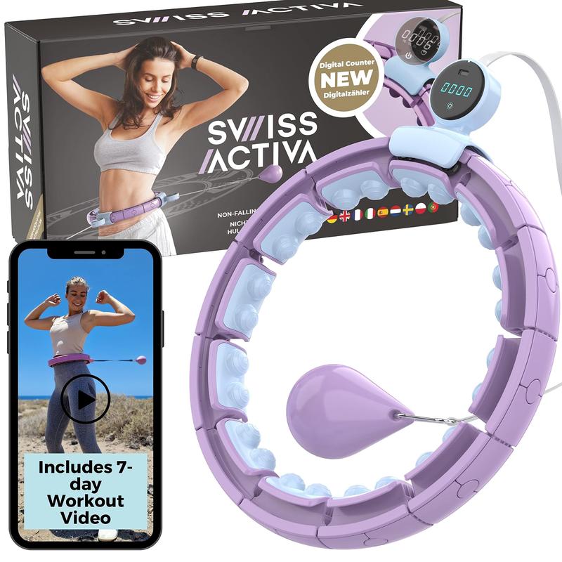 Hula hop z obciążeniem