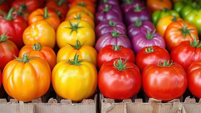 Kalorie w pomidorach