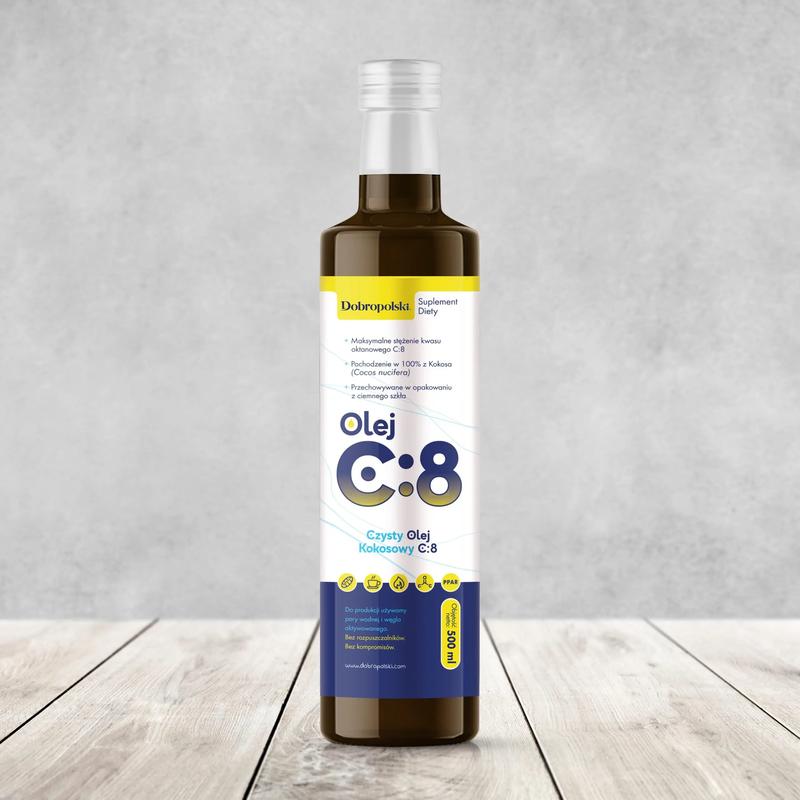 Korzyści zdrowotne MCT C8